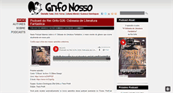 Desktop Screenshot of grifonosso.com