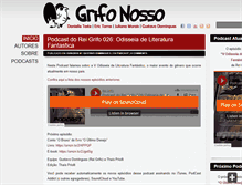 Tablet Screenshot of grifonosso.com